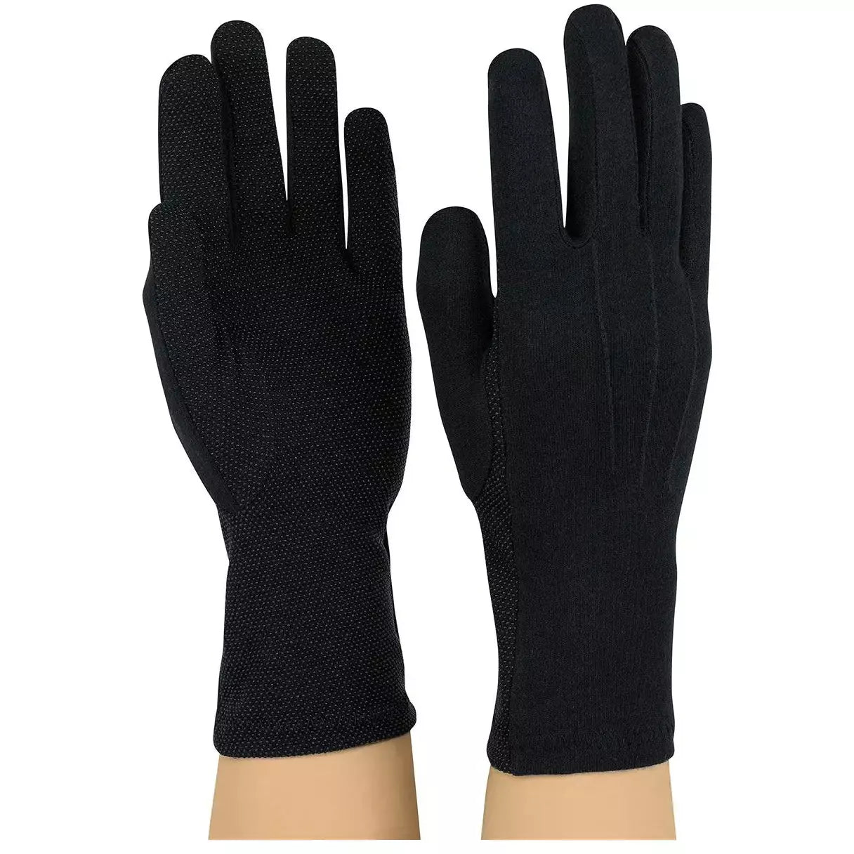 Guantes de muñeca larga con banda de agarre seguro StylePLUS